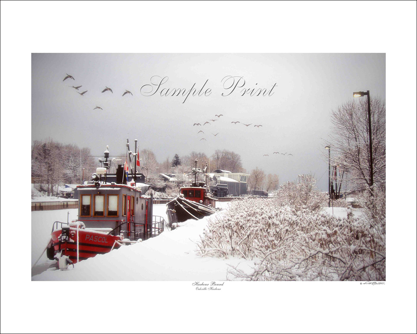 HARBOUR BOUND - Oakville Harbour