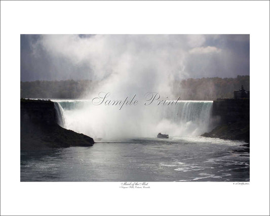MAID OF THE MIST - Niagara Falls Ontario, Canada