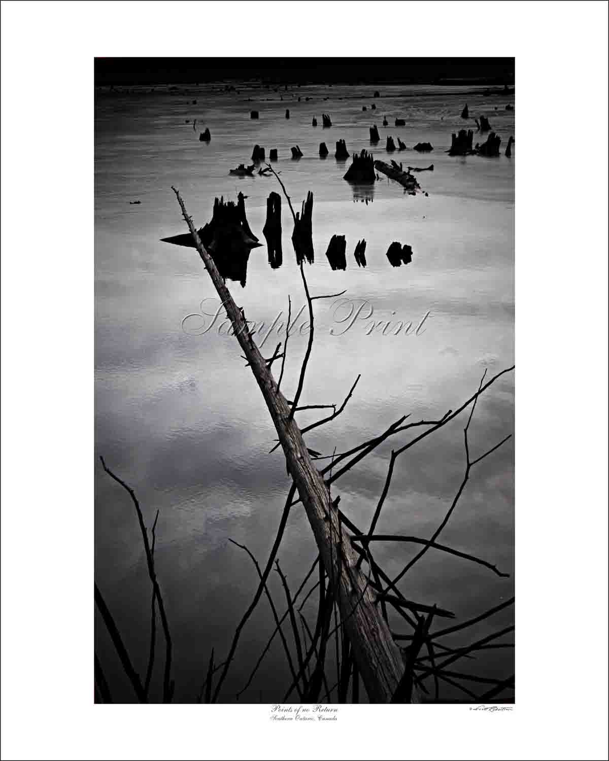 POINTS OF NO RETURN - Southern Ontario, Canada