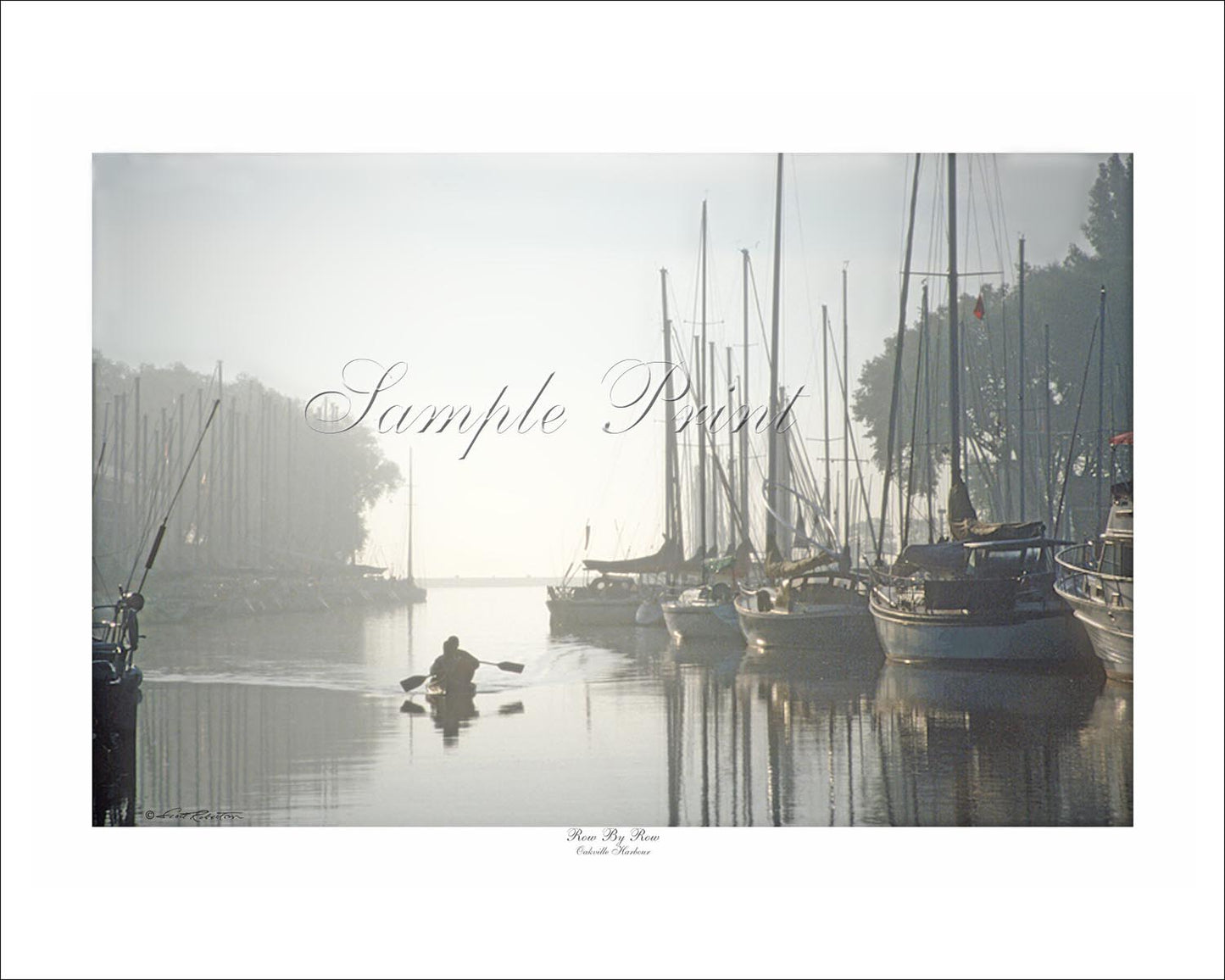 ROW BY ROW - Oakville Harbour