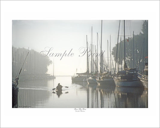 ROW BY ROW - Oakville Harbour