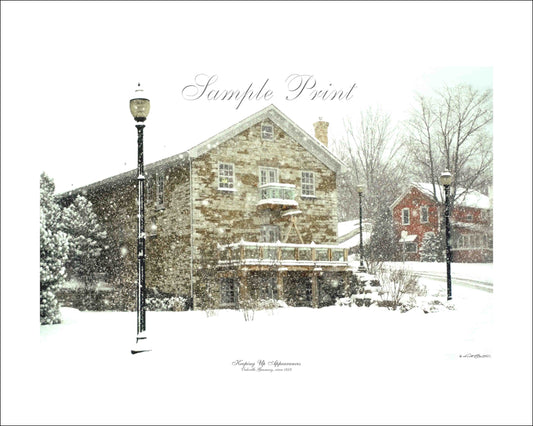 KEEPING UP APPEARANCES - Oakville Granary, Circa 1858