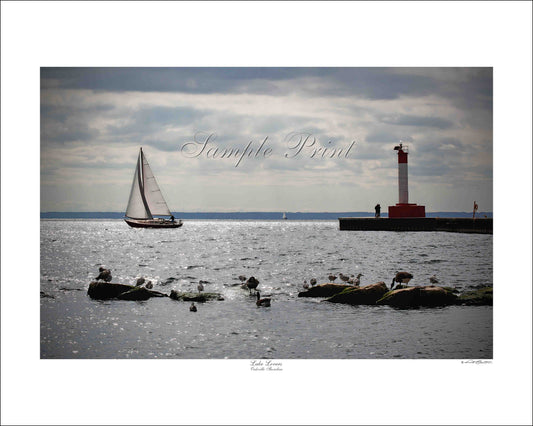 LAKE LOVERS - Oakville Shoreline