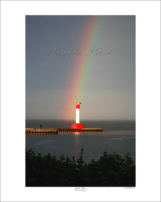 LIGHT SHOW - Oakville Lighthouse