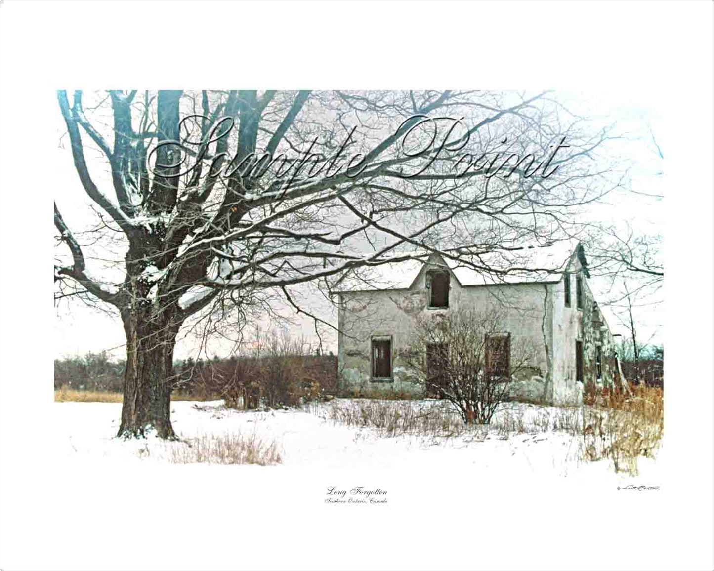 LONG FORGOTTEN - Southern Ontario, Canada