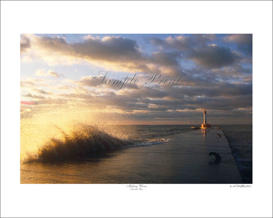 MAKING WAVES - Oakville Pier