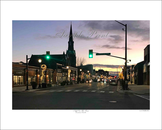 NIGHT ON THE TOWN - Downtown Oakville