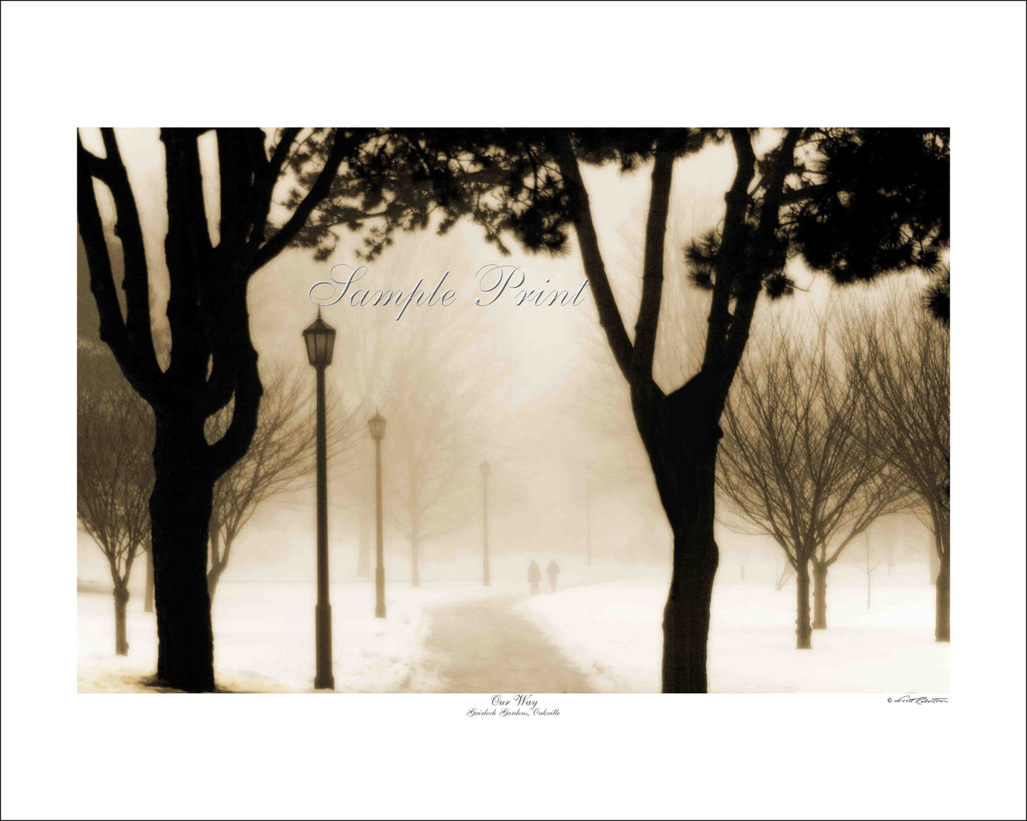 OUR WAY - Gairloch Gardens, Oakville