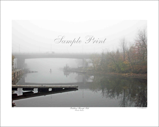 PADDLING THROUGH FALL - Oakville Harbour