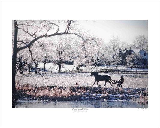 RACING THROUGH WINTER - Southern Ontario, Canada