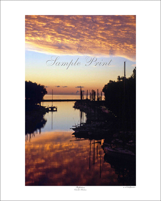 REFLECTIONS - Oakville Harbour