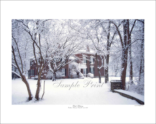 RICH HISTORY - Erchless Museum, Oakville. circa 1856