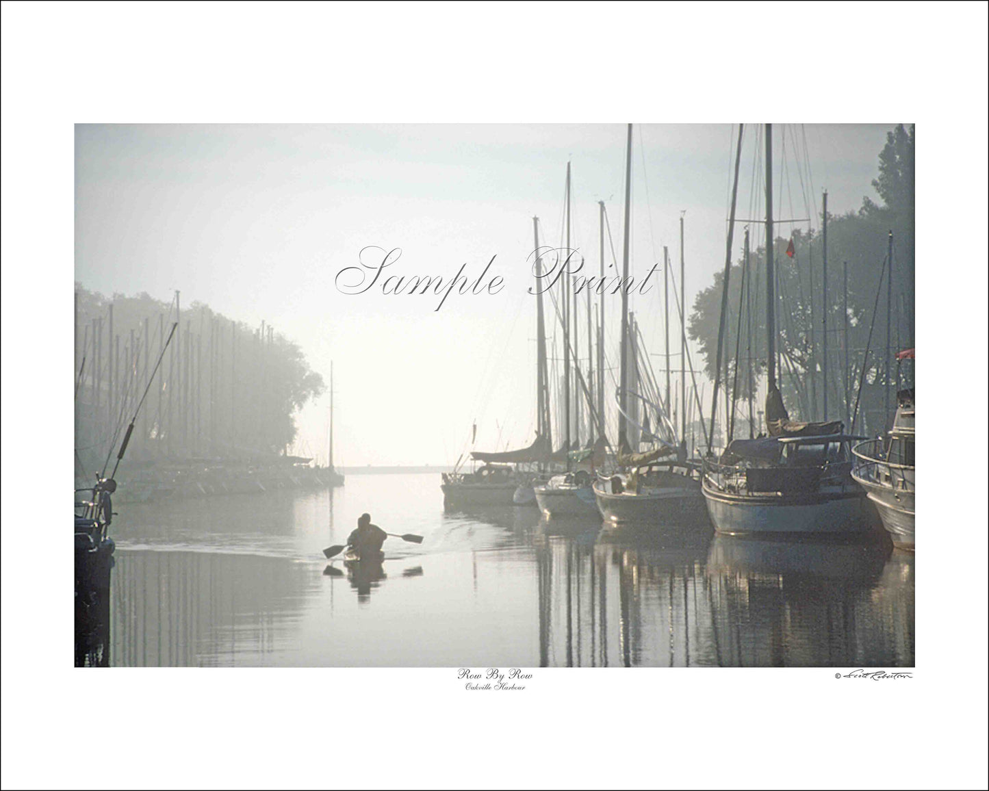 ROW BY ROW - Oakville Harbour