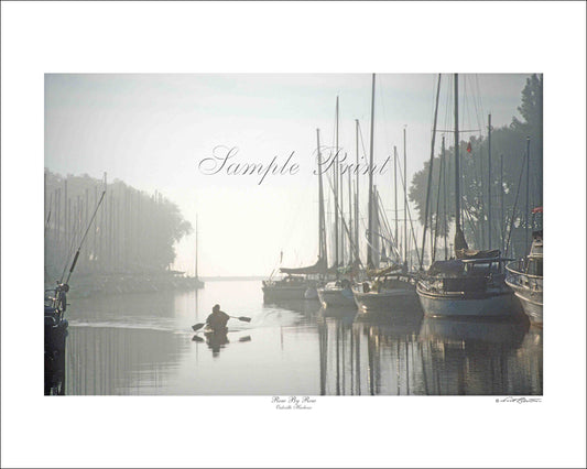 ROW BY ROW - Oakville Harbour