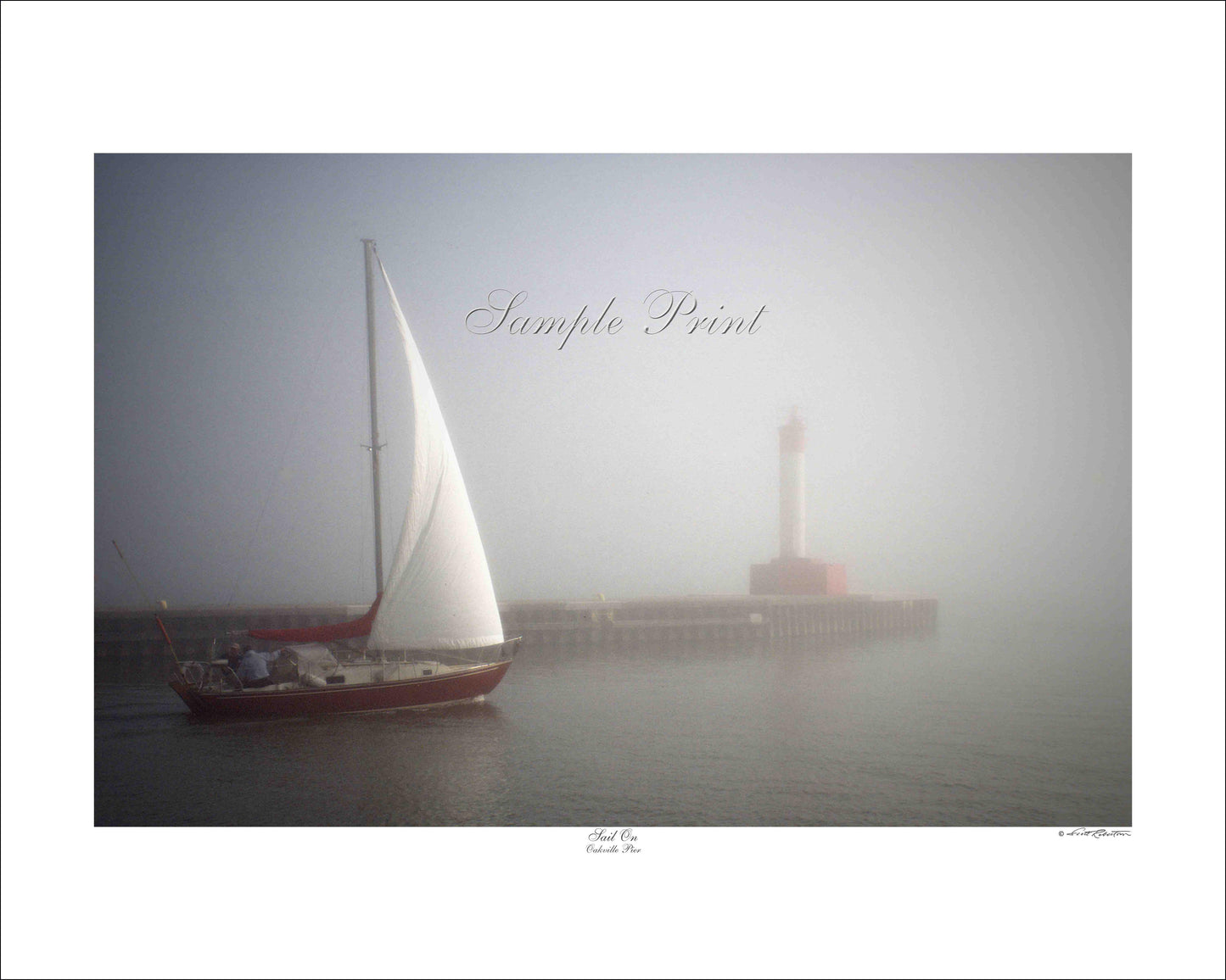 SAIL ON - Oakville Pier