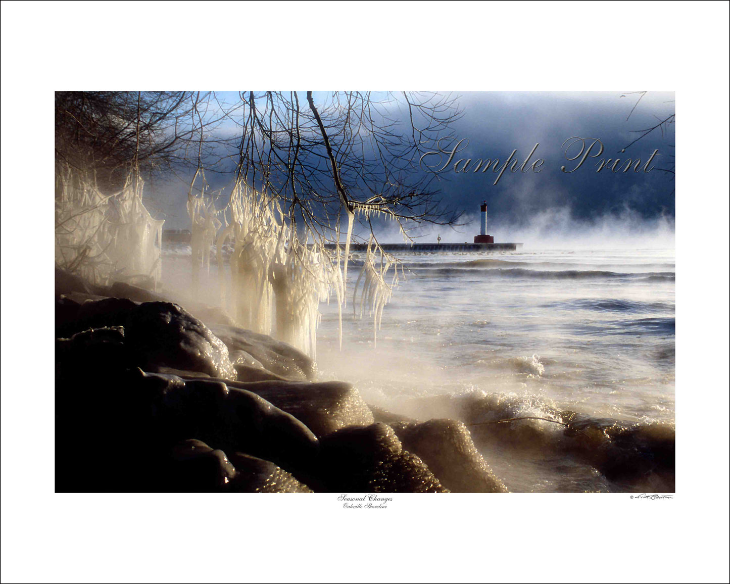 SEASONAL CHANGES - Oakville Shoreline