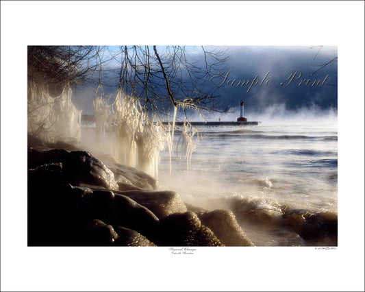 SEASONAL CHANGES - Oakville Shoreline