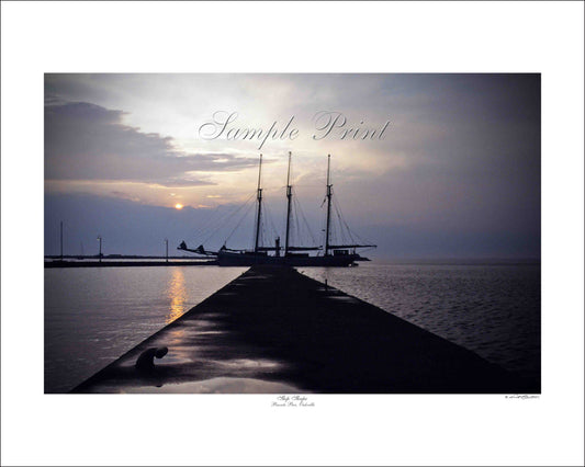 SHIP SHAPE - Bronte Pier, Oakville