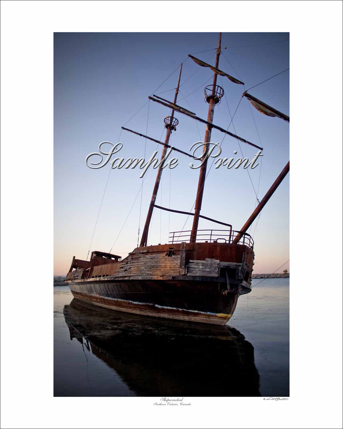 SHIPWRECKED - Southern Ontario, Canada