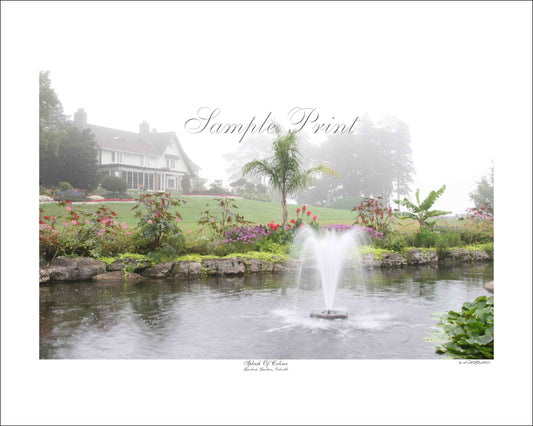 SPLASH OF COLOUR - Gairloch Gardens, Oakville