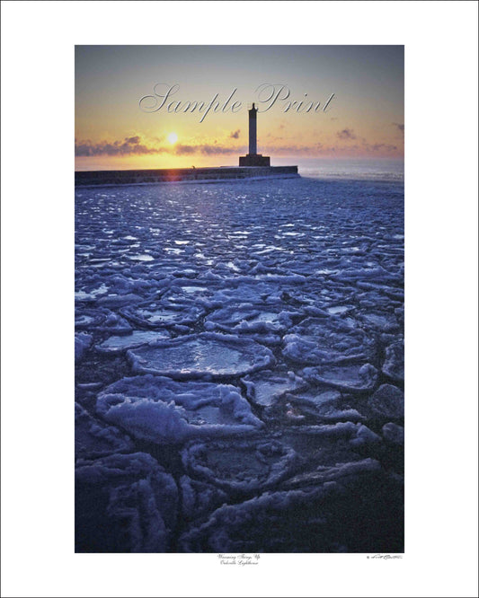 WARMING THINGS UP - Oakville Lighthouse
