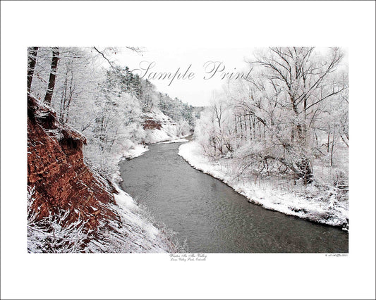 WINTER IN THE VALLEY - Lions Valley Park, Oakville