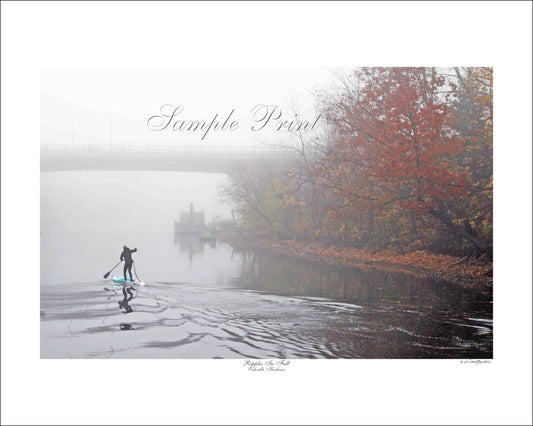 RIPPLES IN FALL - Oakville Harbour